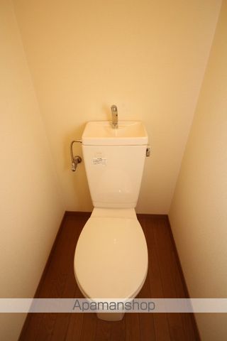 ＪＲ日豊本線 都城駅 徒歩17分 3階建 築41年のトイレ写真