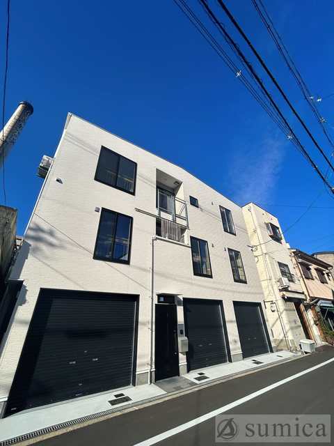 建物外観　ペットＯＫ／ガレージハウス♪