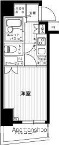 スカイコートヌーベル池袋の間取り写真