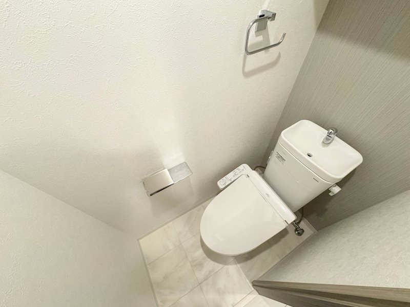 セオリー神戸アクアグルーブのトイレ写真
