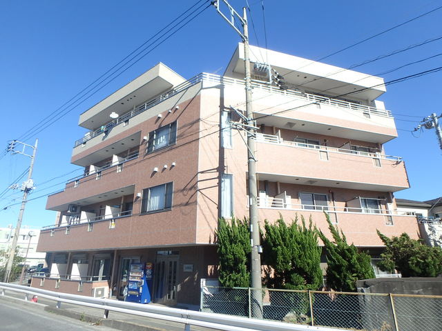 建物外観　１人暮らしにうれしいバス・トイレ別タイプの物件です！