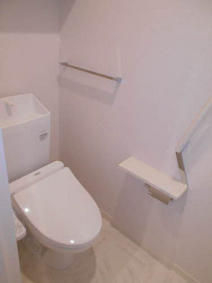 フェルス アオレオーレのトイレ写真