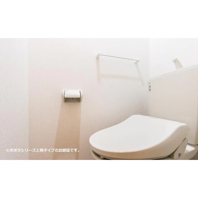 トイレ　温水洗浄暖房便座　※イメージ