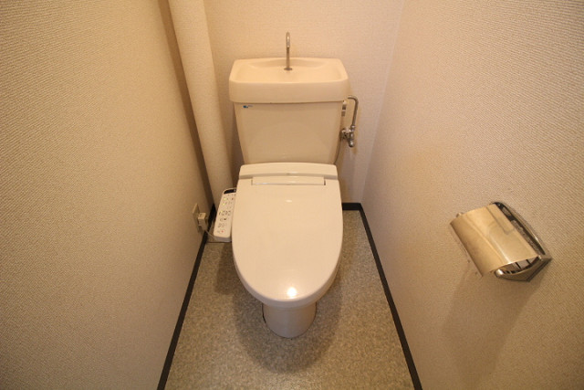 ボナールBのトイレ写真
