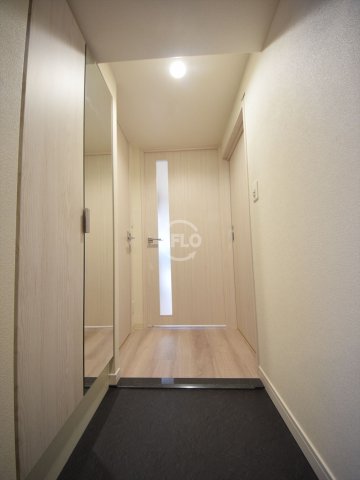 玄関　プレサンス難波インフィニティ　玄関