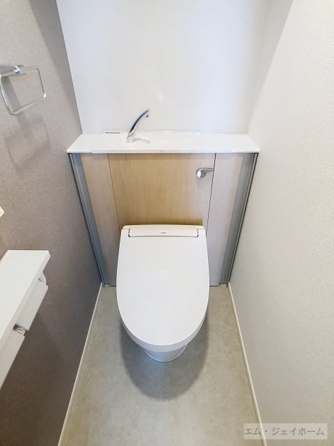 近江鉄道本線 長谷野駅 徒歩35分 2階建 築2年のトイレ写真