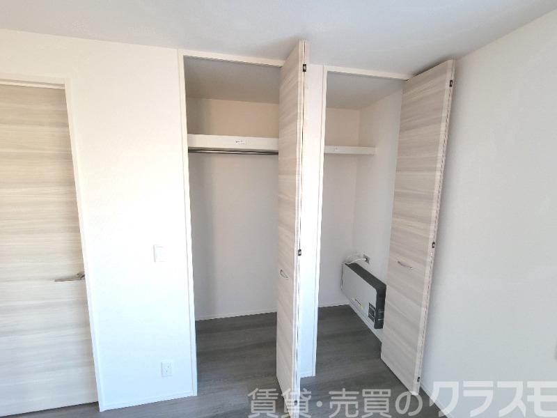 収納　クローゼット