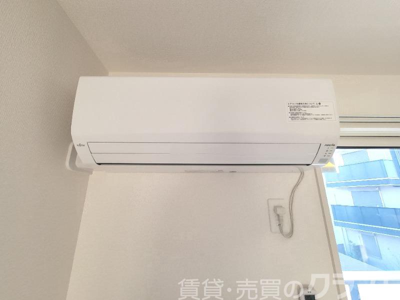 その他設備　エアコン付き♪