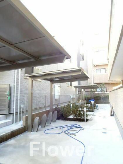 カルム弐番館の外観写真