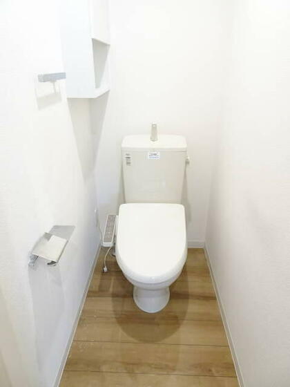 カルム弐番館のトイレ写真