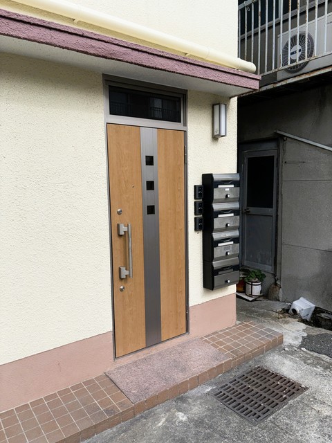 二葉町3丁目マンションの玄関写真