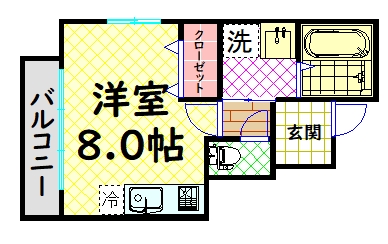 エピュレの間取り写真