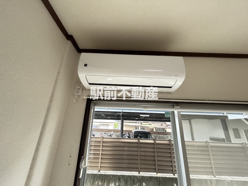 その他設備　設備のエアコンです