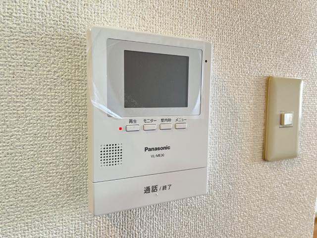 セキュリティ　カメラ付インターホン