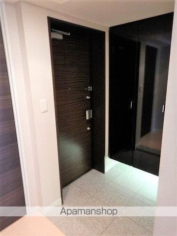 シティハウス札幌大通東の玄関写真