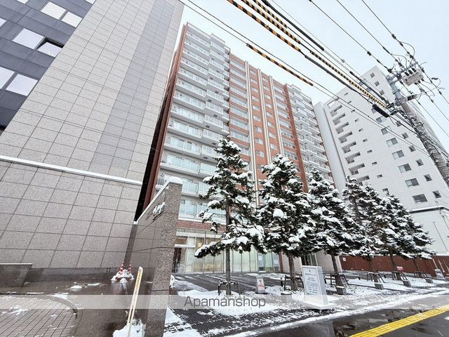 シティハウス札幌大通東の外観写真