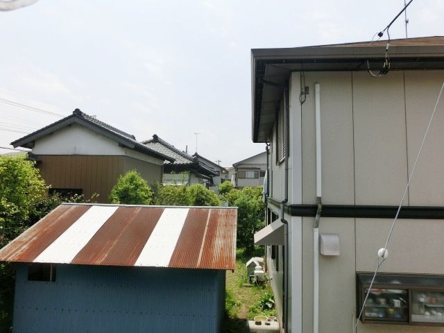 眺望　バルコニーからの眺望です