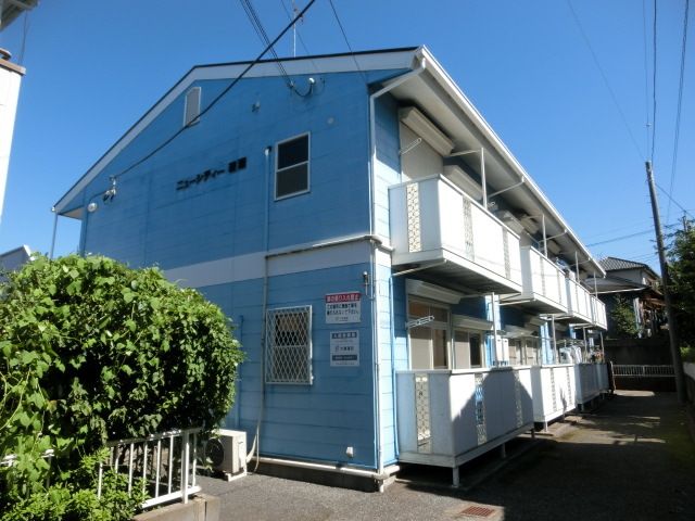 建物外観　日当り良好です！