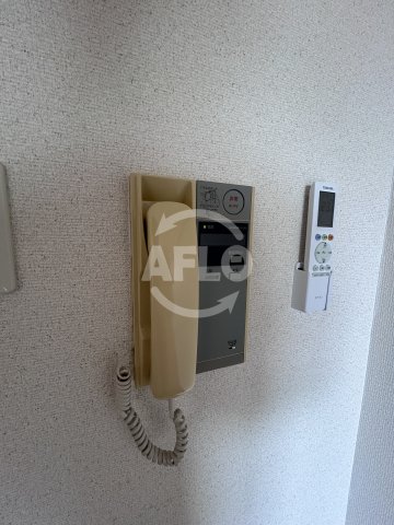 セキュリティ　グレイス丸萬　インターホン