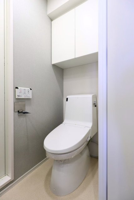 トイレ　トイレです