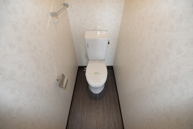 トイレ　トイレです