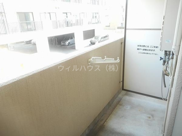 バルコニー　日当たり良好！