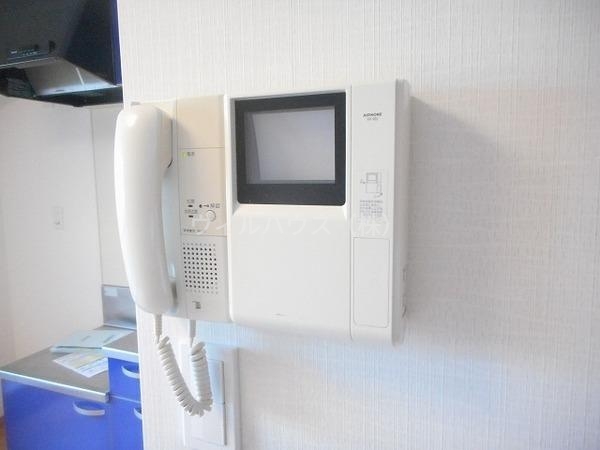 セキュリティ　モニターホン！