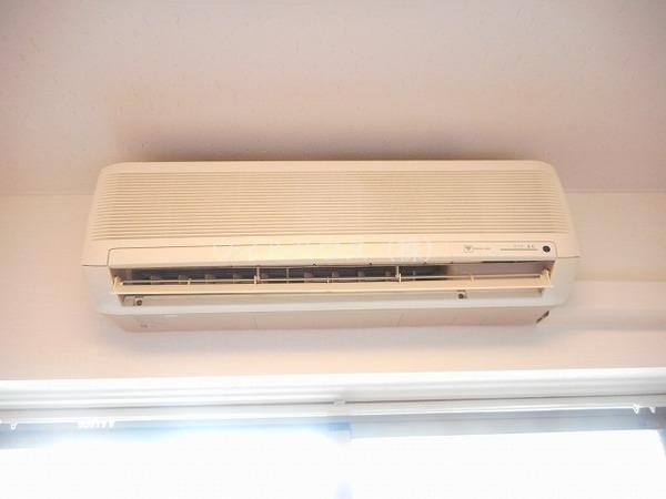 その他設備　エアコン！