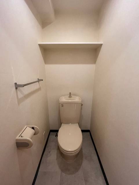 volver curacionのトイレ写真
