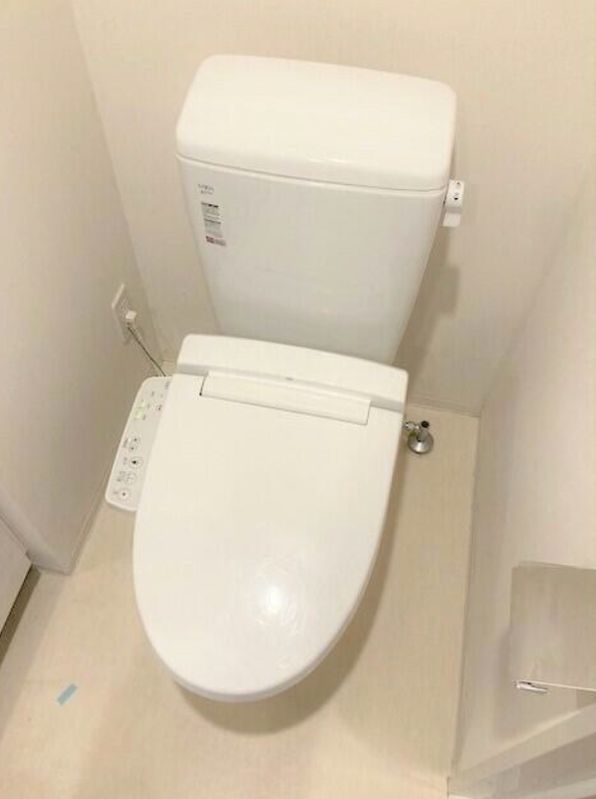 ＪＲ山手線 田町駅 徒歩6分 11階建 築11年のトイレ写真