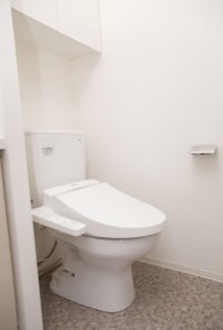 コンフォリア渋谷WEST コンフォリア渋谷ウエストのトイレ写真