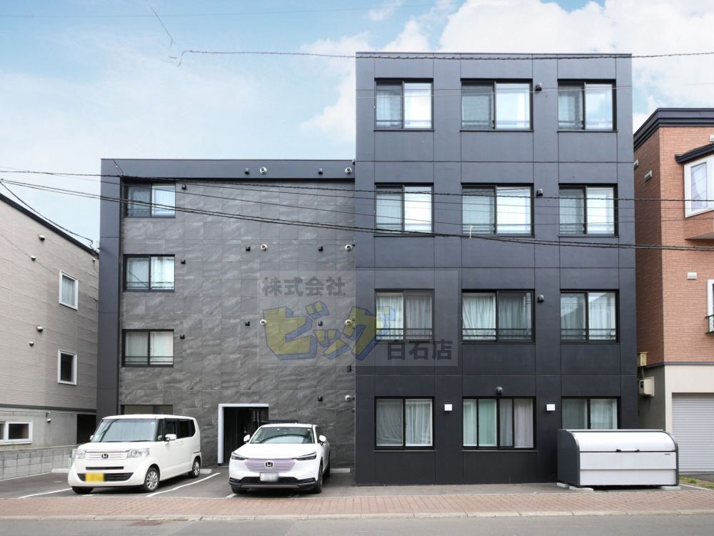 建物外観　外観が特徴的でオシャレなＲＣ造です♪