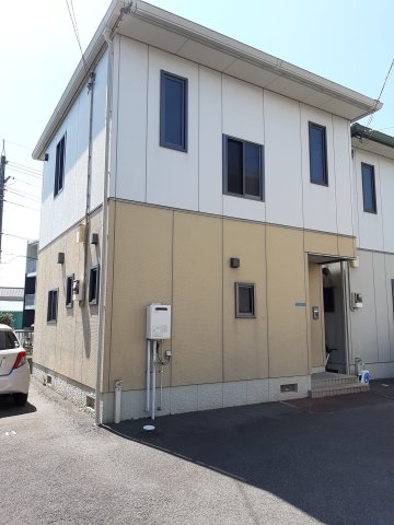 建物外観　2021年8月撮影