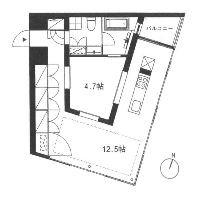 Treformの間取り写真