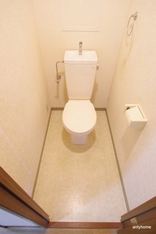阪急千里線 柴島駅 徒歩4分 4階建 築28年のトイレ写真