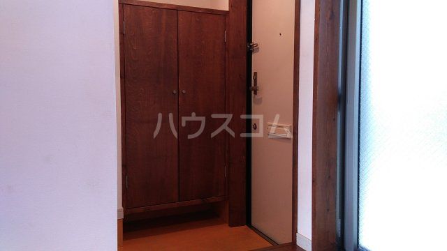 ライムハウスの玄関写真