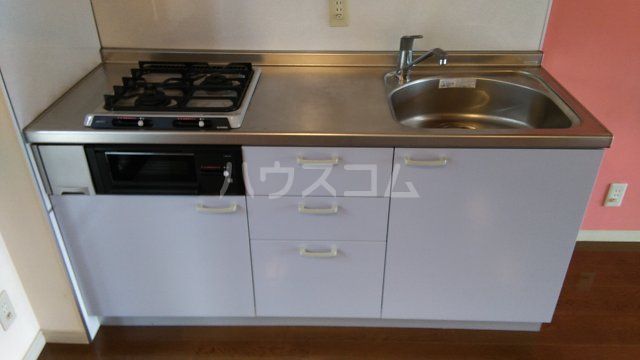 ライムハウスのキッチン写真