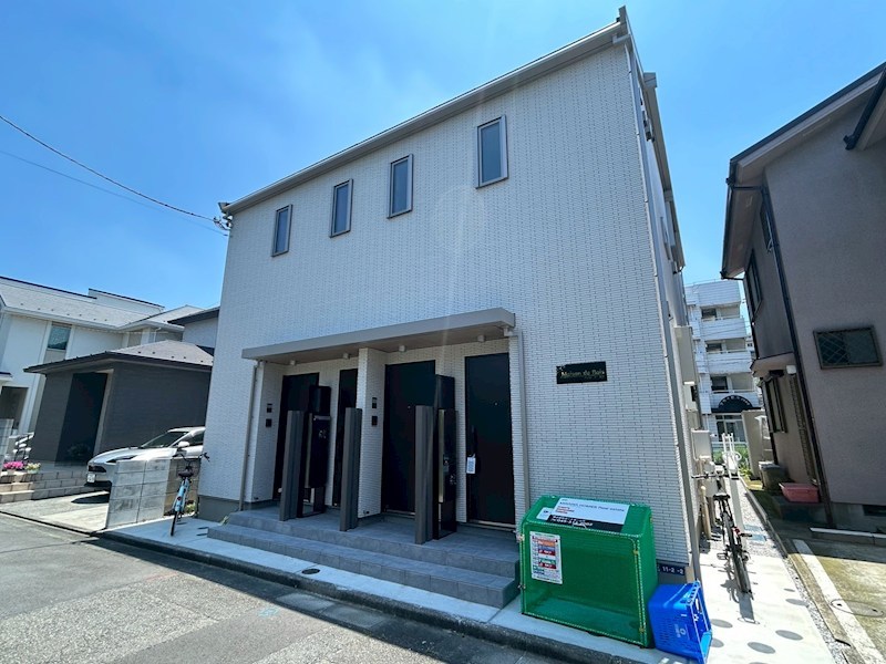 建物外観　ミサワホーム施工　耐震構造