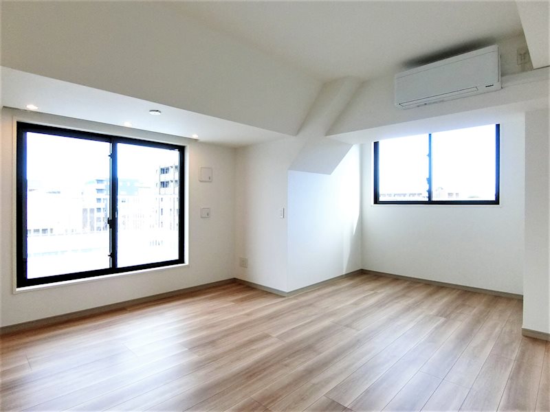 ヒトトキアン飛田給の居間写真