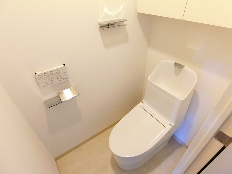 ヒトトキアン飛田給のトイレ写真