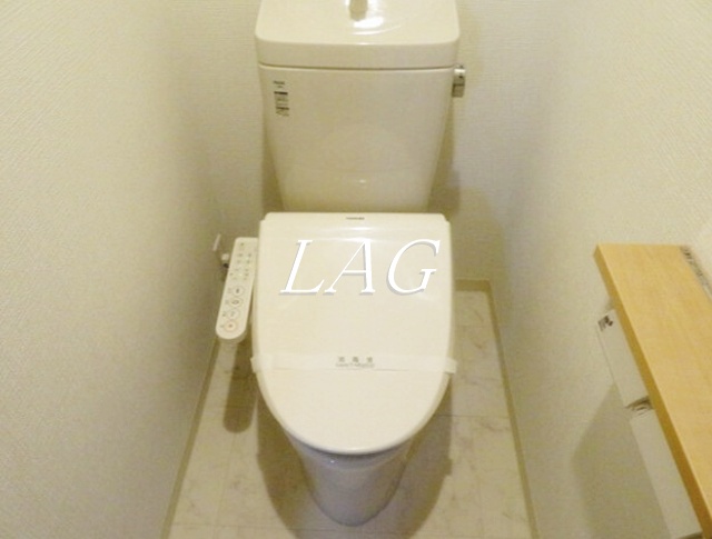 トイレ　トイレです。