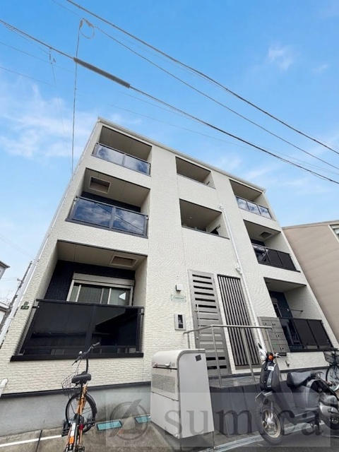 建物外観　インターネット無料で使い放題♪