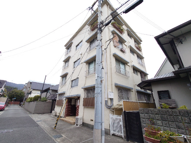 建物外観　芦屋市大原町「マンション芦屋の里」