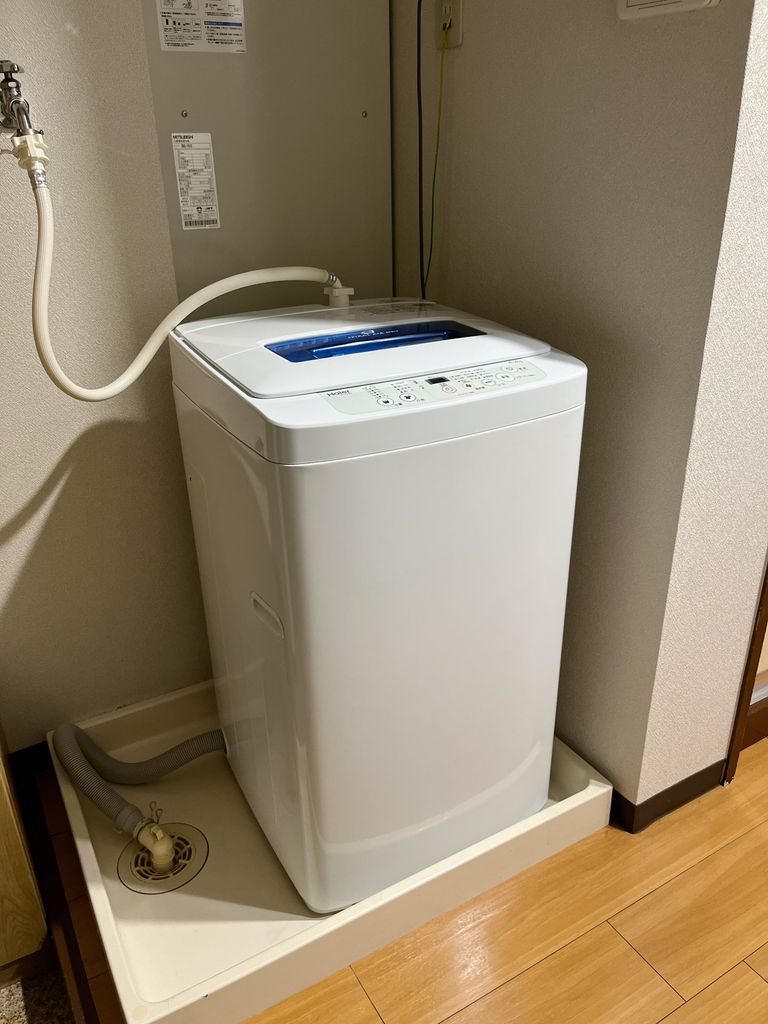 その他設備　洗濯機(備付)