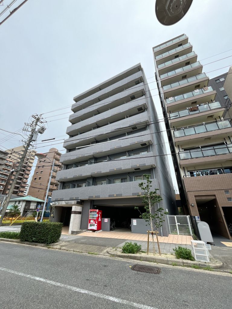 建物外観　オートロック