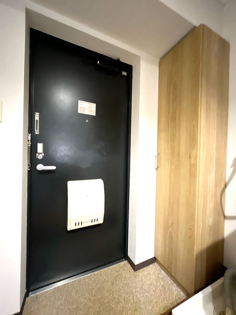 玄関　シューズボックス