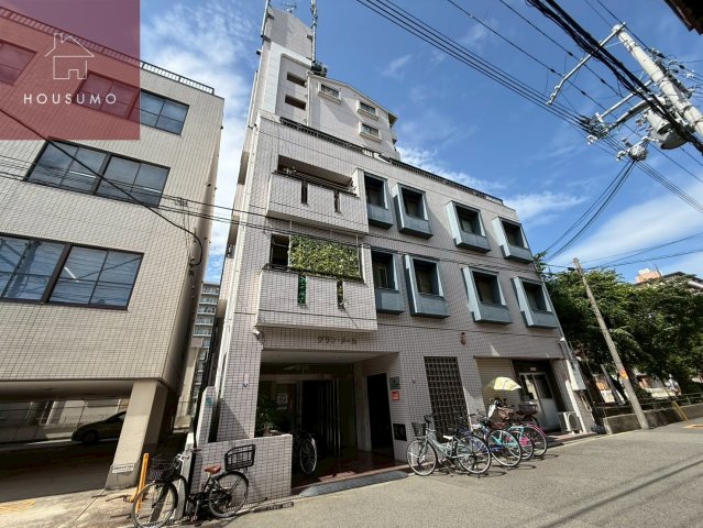 建物外観　外観は落ち着いています