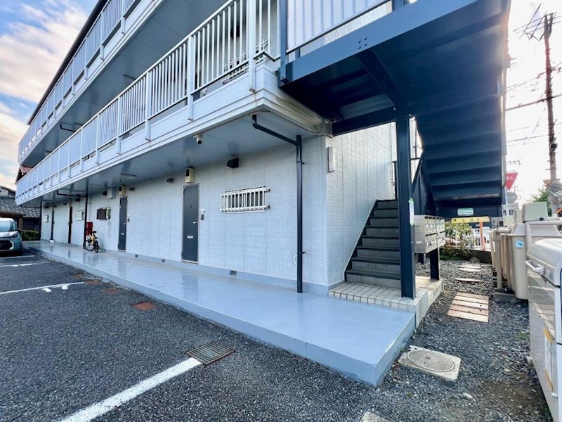 エントランス　建物入口