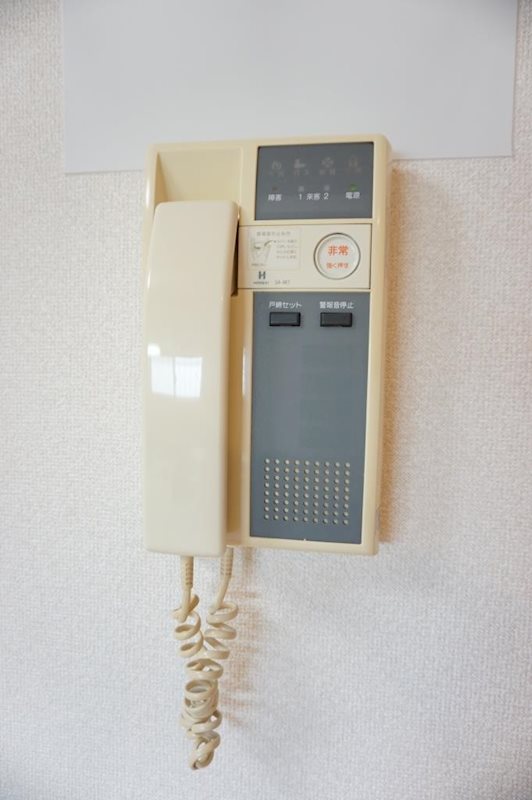セキュリティ　インターホン