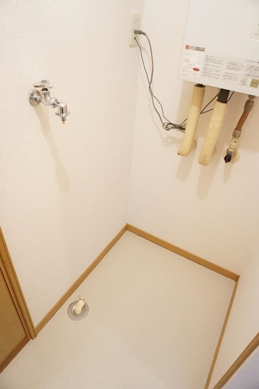 その他　室内洗濯機置場